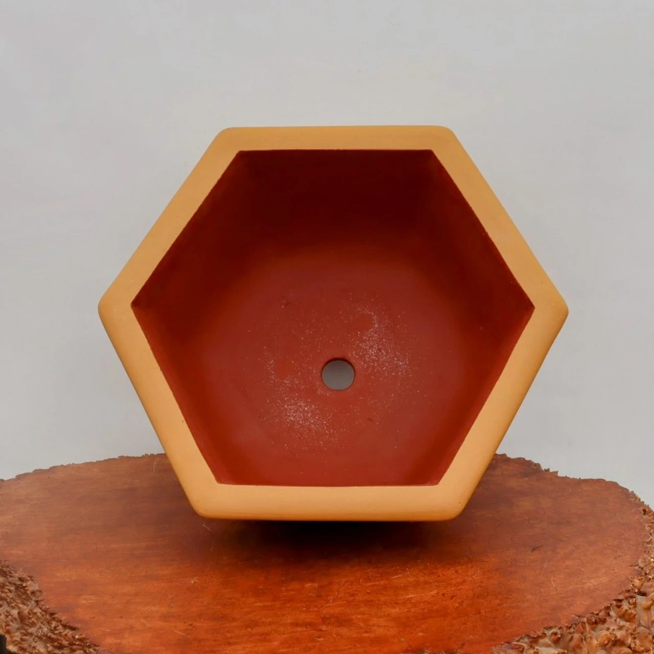 17" Etched Yixing Bonsai Pot (No. 2225) 3 17" Etched Yixing Bonsai Pot (No. 2225) - Image 3