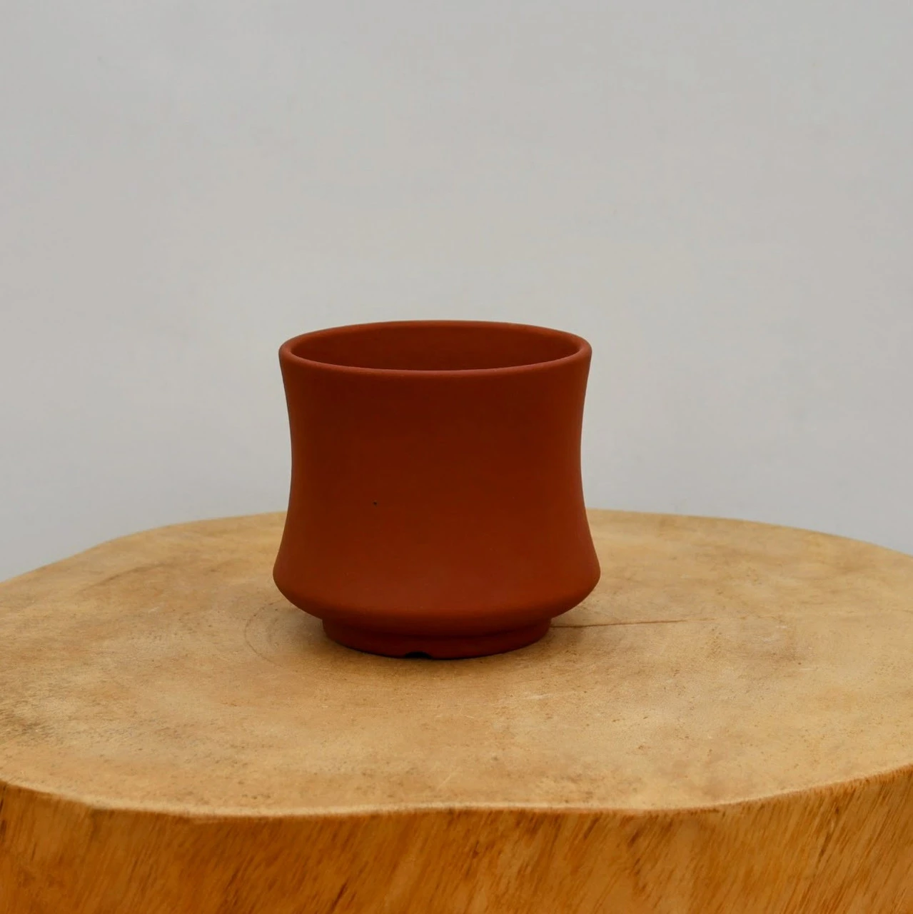 4" Etched Yixing Bonsai Pot (No. 2148) 6 4" Etched Yixing Bonsai Pot (No. 2148) - Image 6