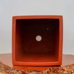 12" Etched Cascade Yixing Bonsai Pot (No. 2233) -Home Decor Items Store IMG 53432 06994.1673634748