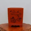 12" Etched Yixing Bonsai Pot (No. 2231)