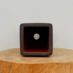 4" Etched Cascade Yixing Bonsai Pot (No. 2248) -Home Decor Items Store IMG 53812 48968.1673635741