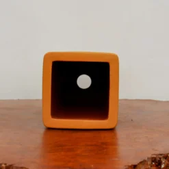 4" Etched Cascade Yixing Bonsai Pot (No. 2249) -Home Decor Items Store IMG 53872 66368.1673635855