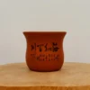 4" Etched Yixing Bonsai Pot (No. 2156)