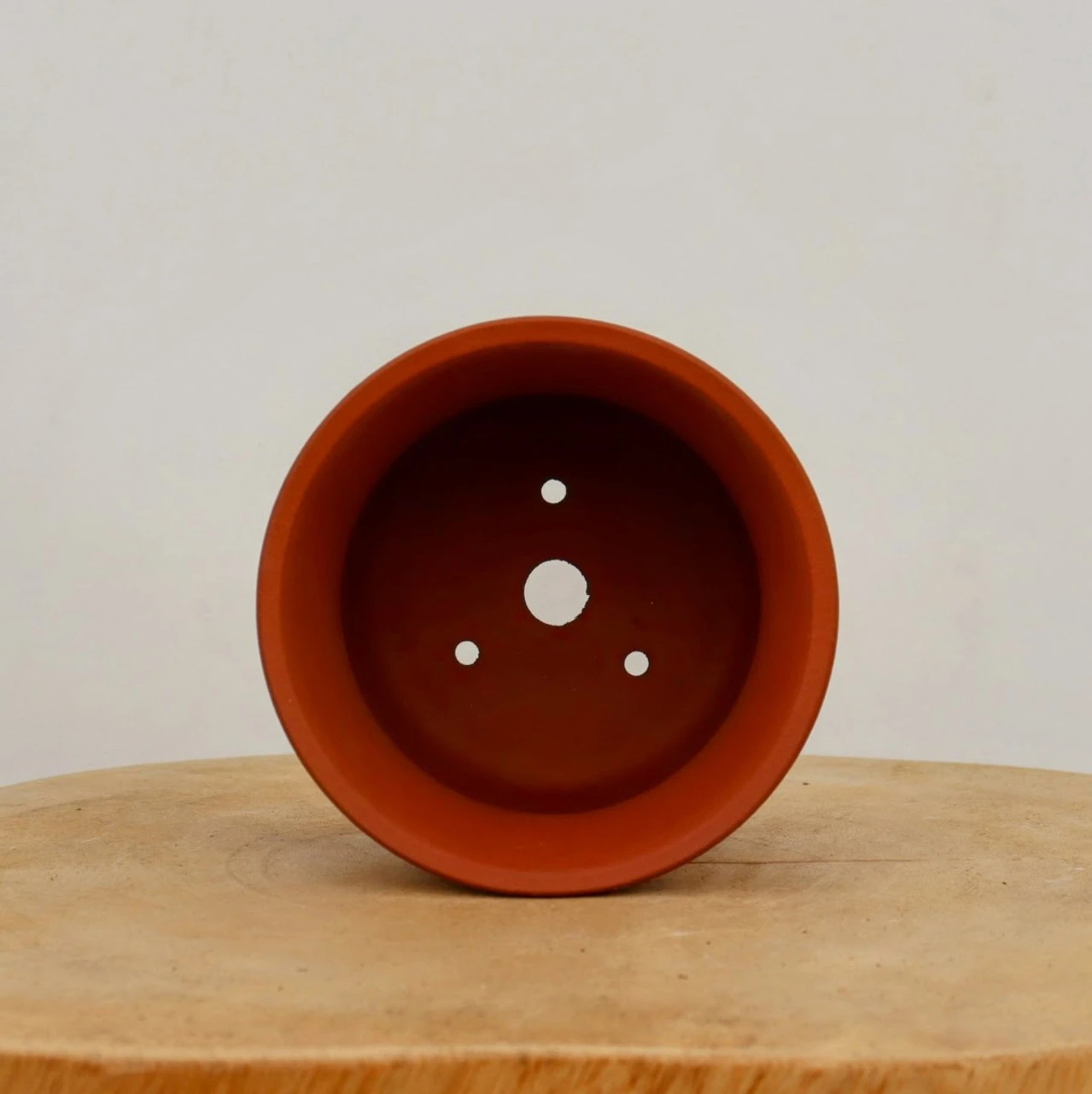 4" Etched Yixing Bonsai Pot (No. 2156) 3 4" Etched Yixing Bonsai Pot (No. 2156) - Image 3