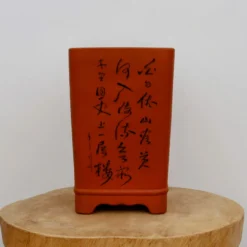 6" Etched Cascade Yixing Bonsai Pot (No. 2204) -Home Decor Items Store IMG 54012 82157.1673636352