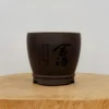 5" Etched Yixing Bonsai Pot (No. 2145)