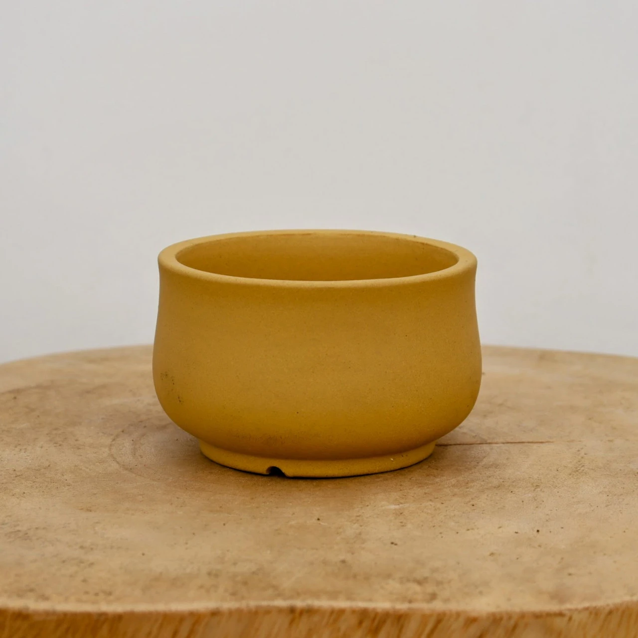 4" Etched Yixing Bonsai Pot (No. 2160) 5 4" Etched Yixing Bonsai Pot (No. 2160) - Image 5