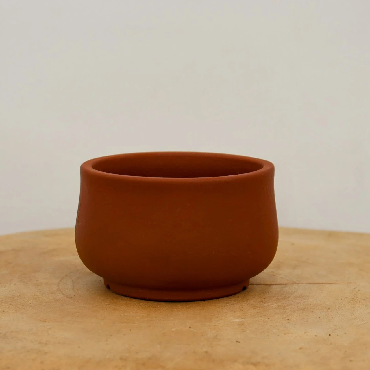 4" Etched Yixing Bonsai Pot (No. 2161) 4 4" Etched Yixing Bonsai Pot (No. 2161) - Image 4