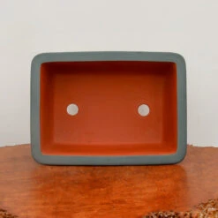 14" Etched Yixing Bonsai Pot (No. 2193) 8 14" Etched Yixing Bonsai Pot (No. 2193) -Home Decor Items Store IMG 54492 00224.1673638131