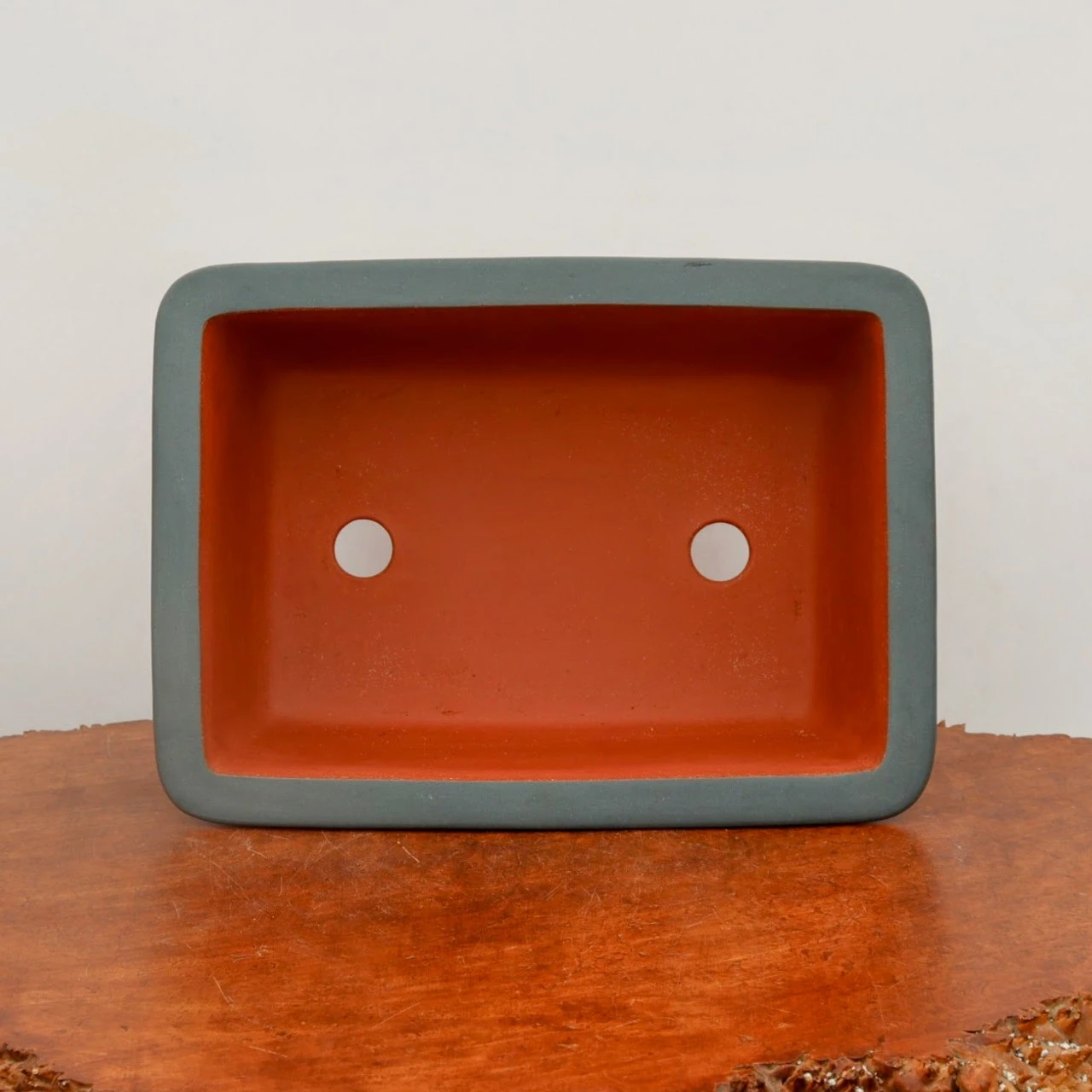 14" Etched Yixing Bonsai Pot (No. 2193) 3 14" Etched Yixing Bonsai Pot (No. 2193) - Image 3