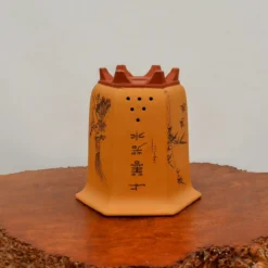 9" Etched Cascade Yixing Bonsai Pot (No. 2194) -Home Decor Items Store IMG 54552 16820.1673638376