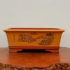 14" Etched Yixing Bonsai Pot (No. 2192)