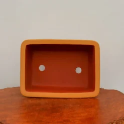 14" Etched Yixing Bonsai Pot (No. 2192) -Home Decor Items Store IMG 54862 10031.1673639642