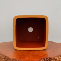 11" Etched Yixing Bonsai Pot (No. 2224) -Home Decor Items Store IMG 54952 07096.1673640016