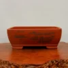13" Etched Yixing Bonsai Pot (No. 2189)