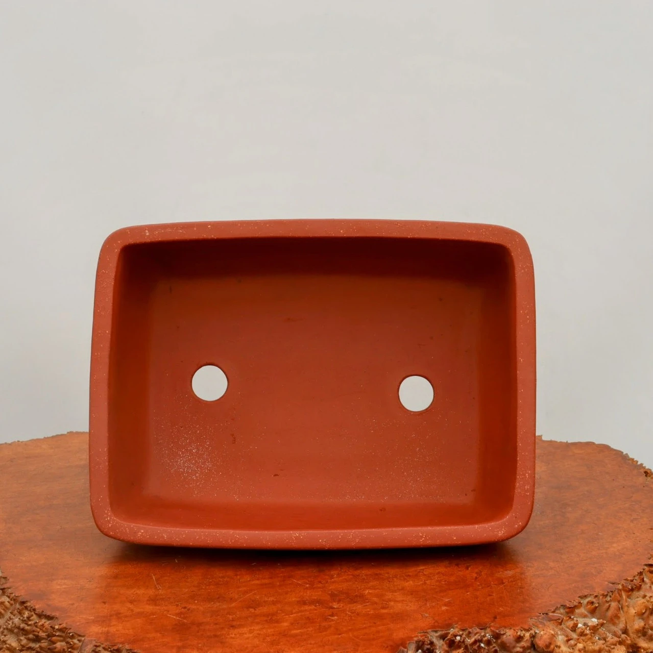 13" Etched Yixing Bonsai Pot (No. 2189) 3 13" Etched Yixing Bonsai Pot (No. 2189) - Image 3