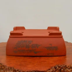 13" Etched Yixing Bonsai Pot (No. 2189) 10 13" Etched Yixing Bonsai Pot (No. 2189) -Home Decor Items Store IMG 55122 17295.1673641561