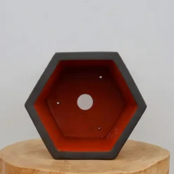 10" Etched Cascade Yixing Bonsai Pot (No. 2205) -Home Decor Items Store IMG 55462 01286.1674160486