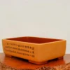 18" Etched Yixing Bonsai Pot (No. 2227)