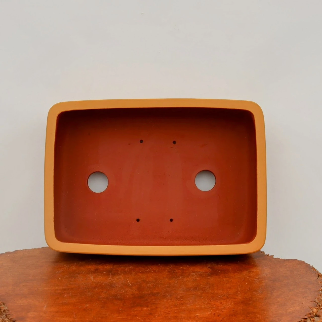 18" Etched Yixing Bonsai Pot (No. 2227) 3 18" Etched Yixing Bonsai Pot (No. 2227) - Image 3