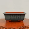 13" Etched Yixing Bonsai Pot (No. 2183)