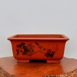 18" Etched Yixing Bonsai Pot (No. 2172) -Home Decor Items Store IMG 55772 82278.1692286573 1