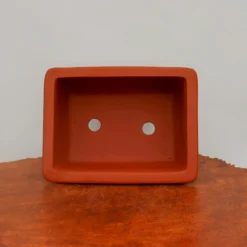 13" Etched Yixing Bonsai Pot (No. 2185) -Home Decor Items Store IMG 55842 39195.1674247815