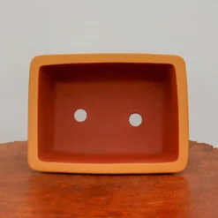 13" Etched Yixing Bonsai Pot (No. 2184) -Home Decor Items Store IMG 55972 64584.1674248403