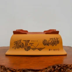 13" Etched Yixing Bonsai Pot (No. 2184) -Home Decor Items Store IMG 55982 32365.1674248403