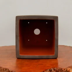 9" Etched Cascade Yixing Bonsai Pot (No. 2212) -Home Decor Items Store IMG 56072 59998.1674248955