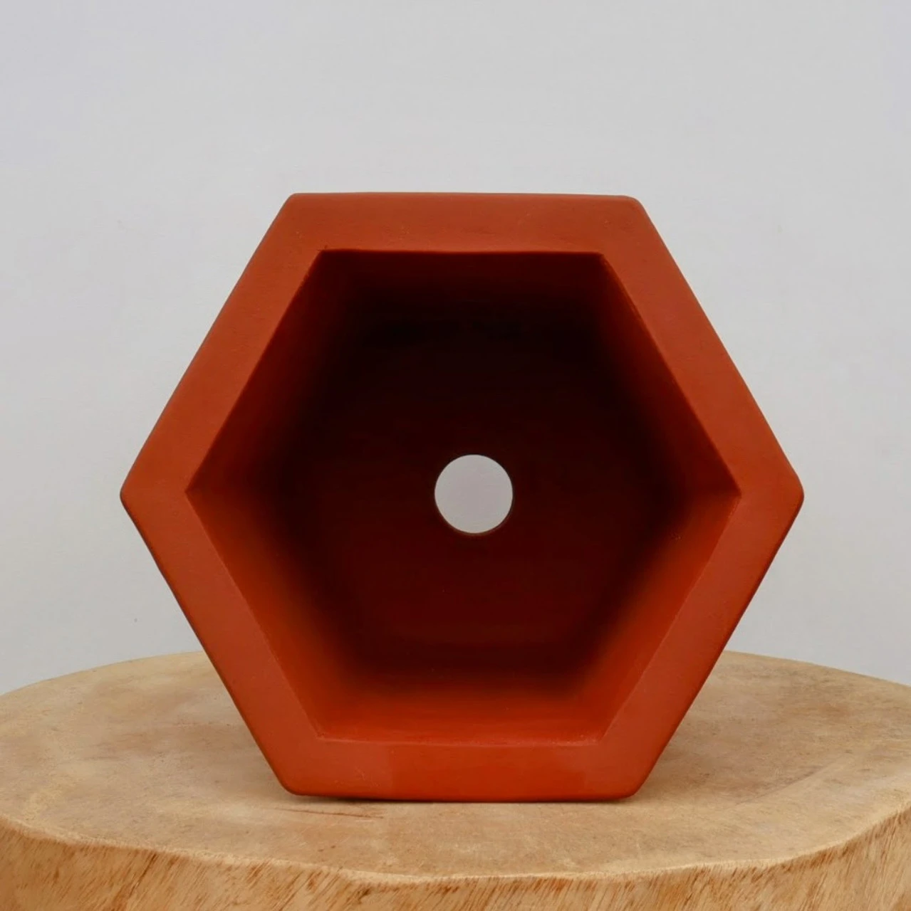 9" Etched Cascade Yixing Bonsai Pot (No. 2195) 3 9" Etched Cascade Yixing Bonsai Pot (No. 2195) - Image 3