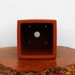 9" Etched Cascade Yixing Bonsai Pot (No. 2211) -Home Decor Items Store IMG 5643 12443.1674249943