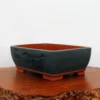 13" Etched Yixing Bonsai Pot (No. 2191)