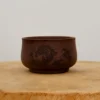 4" Etched Yixing Bonsai Pot (No. 2162)