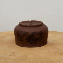 4" Etched Yixing Bonsai Pot (No. 2162) 11 4" Etched Yixing Bonsai Pot (No. 2162) -Home Decor Items Store IMG 56732 70923.1674840140