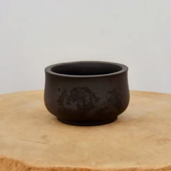 4" Etched Yixing Bonsai Pot (No. 2163) 10 4" Etched Yixing Bonsai Pot (No. 2163) -Home Decor Items Store IMG 56752 44129.1674840520