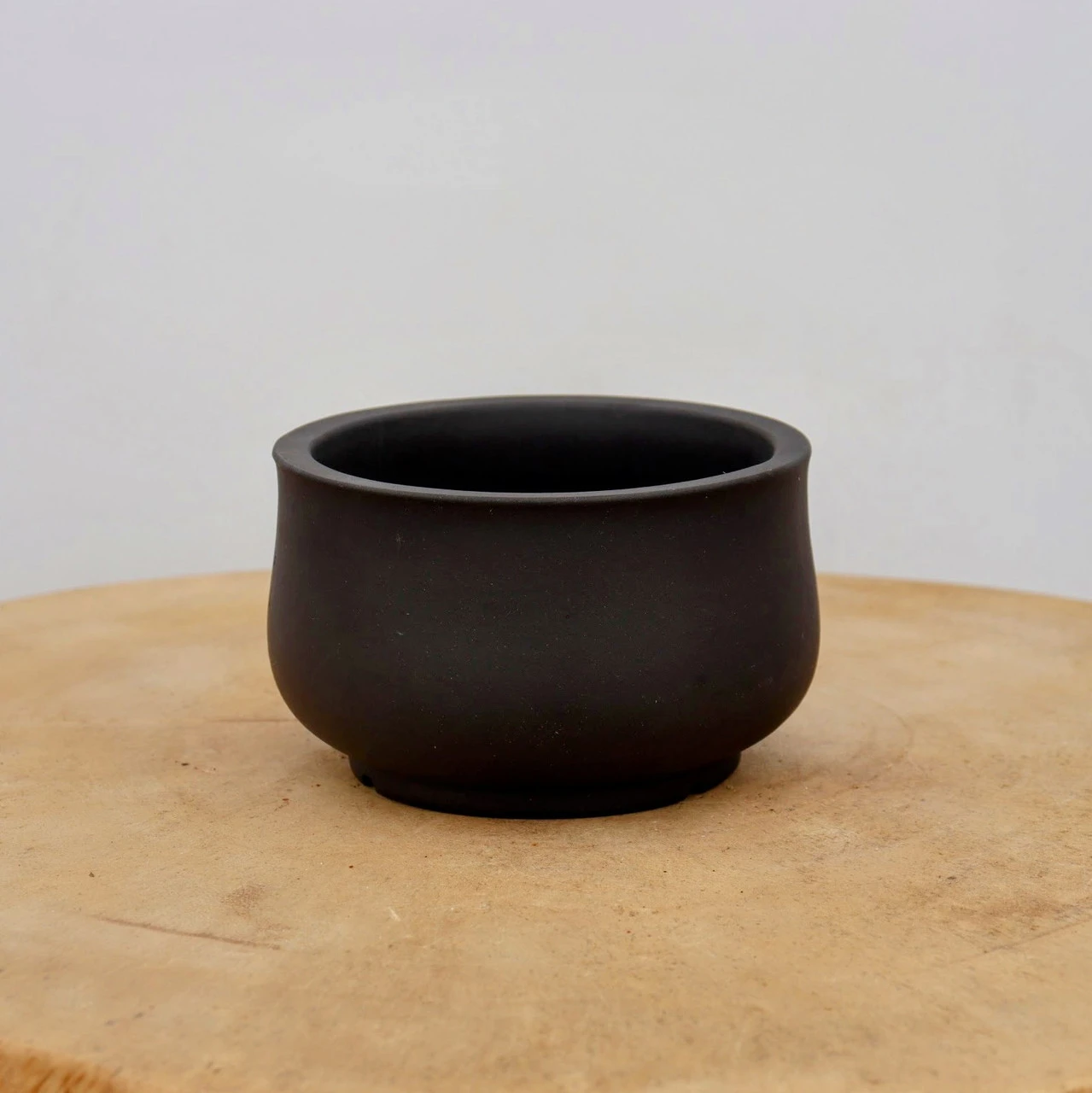 4" Etched Yixing Bonsai Pot (No. 2163) 2 4" Etched Yixing Bonsai Pot (No. 2163) - Image 2