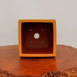 8" Etched Cascade Yixing Bonsai Pot (No. 2208) -Home Decor Items Store IMG 56952 92528.1674841040