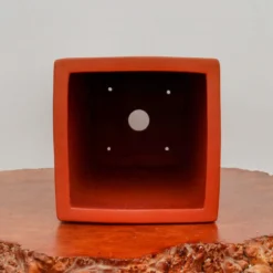 9" Etched Cascade Yixing Bonsai Pot (No. 2241) -Home Decor Items Store IMG 57062 79735.1674841624