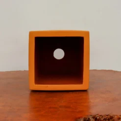 6" Etched Cascade Yixing Bonsai Pot (No. 2196) -Home Decor Items Store IMG 57182 40361.1674842226