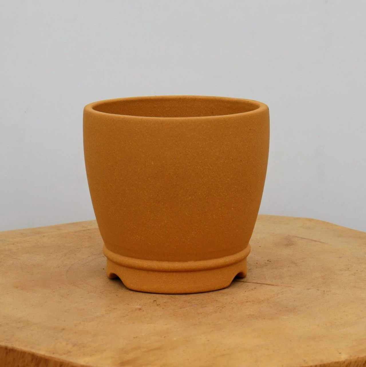 5" Etched Yixing Bonsai Pot (No. 2147) 5 5" Etched Yixing Bonsai Pot (No. 2147) - Image 5