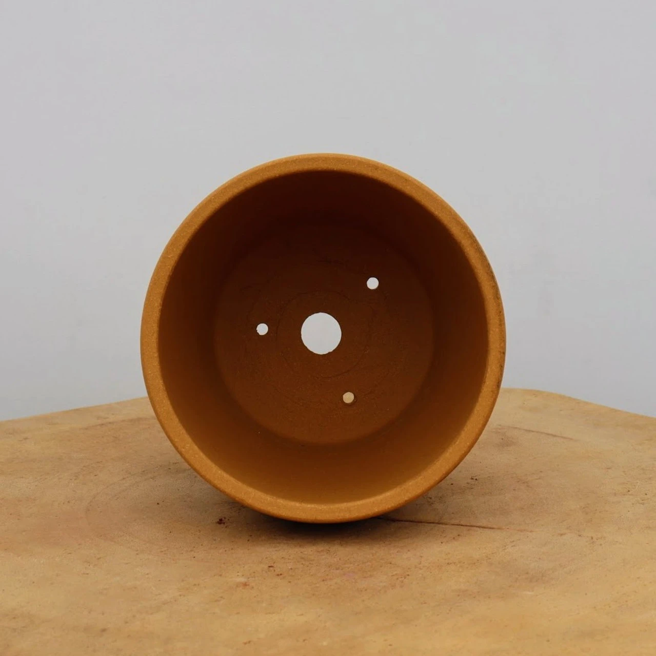 5" Etched Yixing Bonsai Pot (No. 2147) 3 5" Etched Yixing Bonsai Pot (No. 2147) - Image 3