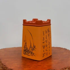 7" Etched Cascade Yixing Bonsai Pot (No. 2202) 11 7" Etched Cascade Yixing Bonsai Pot (No. 2202) -Home Decor Items Store IMG 57502 12331.1674843033