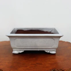 11" Glazed Yixing Bonsai Pot (No. 2255) -Home Decor Items Store IMG 57742 14570.1664293119