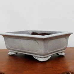 11" Glazed Yixing Bonsai Pot (No. 2255) -Home Decor Items Store IMG 57752 17095.1664293188 1