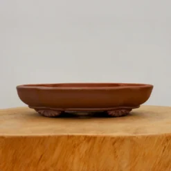 8" Unglazed Yixing Bonsai Pot (No. 2261) 9 8" Unglazed Yixing Bonsai Pot (No. 2261) -Home Decor Items Store IMG 58052 52383.1664297357