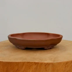 8" Unglazed Yixing Bonsai Pot (No. 2261) 11 8" Unglazed Yixing Bonsai Pot (No. 2261) -Home Decor Items Store IMG 58062 24804.1664297373 1