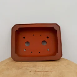 9" Etched Yixing Bonsai Pot (No. 2262) -Home Decor Items Store IMG 58142 56661.1664298061