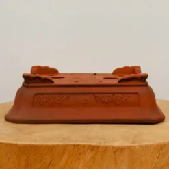 9" Etched Yixing Bonsai Pot (No. 2262) -Home Decor Items Store IMG 58152 62087.1664298058