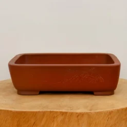 9" Etched Yixing Bonsai Pot (No. 2263) 10 9" Etched Yixing Bonsai Pot (No. 2263) -Home Decor Items Store IMG 58172 52161.1664298289
